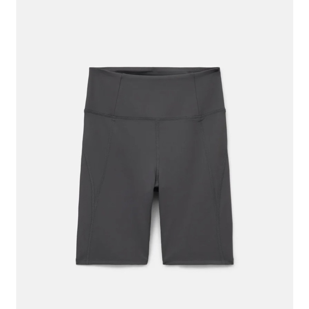 Girlfriend collective moon high rise bike shorts
